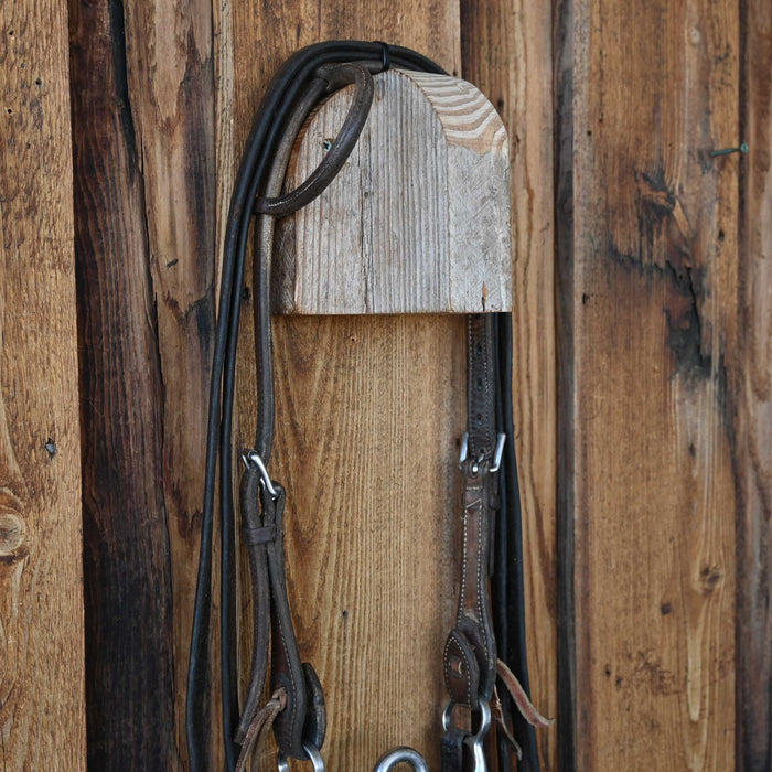 Ed Sims Solid Port Bridle Rig w/Single Ear Headstall