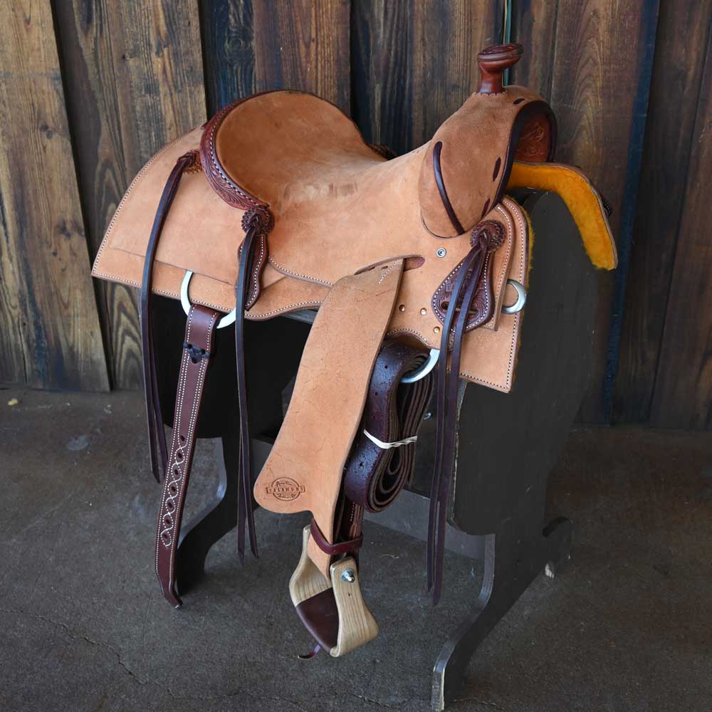 15.5" AUSTIN VALIMONT RANCH SADDLE Saddles - New Austin Valimont