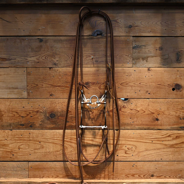 Kerry Kelley 10 Correction Bridle Rig w/ Single Ear Headstall