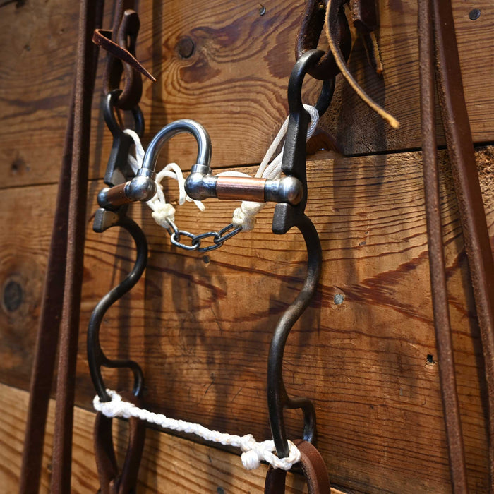 Kerry Kelley 10 Correction Bridle Rig w/ Single Ear Headstall