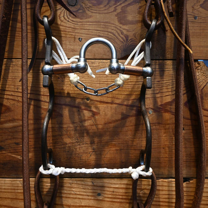 Kerry Kelley 10 Correction Bridle Rig w/ Single Ear Headstall