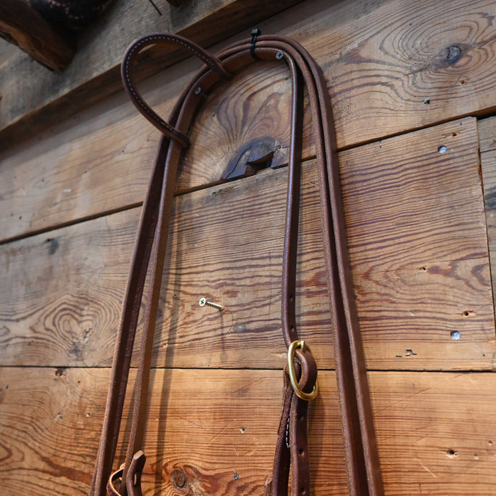 Kerry Kelley 10 Correction Bridle Rig w/ Single Ear Headstall