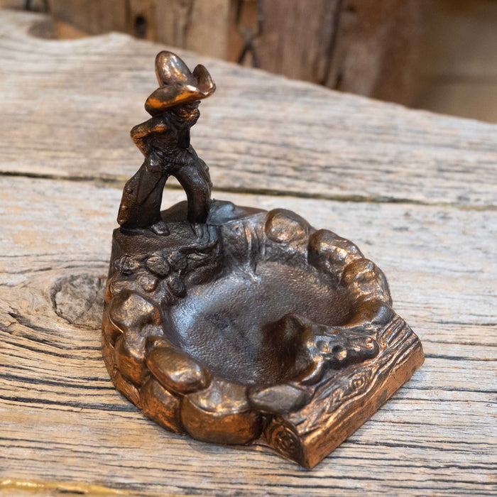 Dodge Inc. Bowlegged Cowboy Ashtray