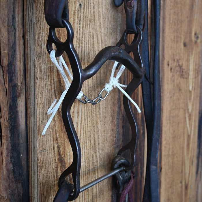 Solid Port Bridle Rig w/Single Ear Headstall