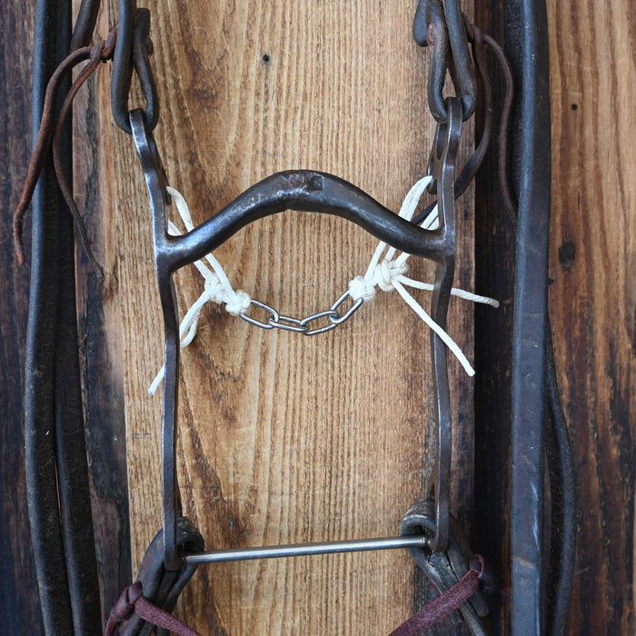 Solid Port Bridle Rig w/Single Ear Headstall