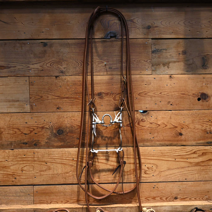 Kerry Kelley 10 Slow Twist Correction Bridle Rig w/ Single Ear Headstall