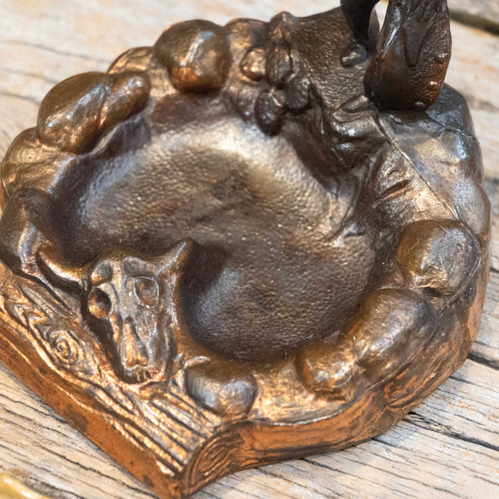 Dodge Inc. Bowlegged Cowboy Ashtray