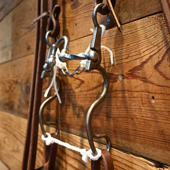 Kerry Kelley 10 Slow Twist Correction Bridle Rig w/ Single Ear Headstall