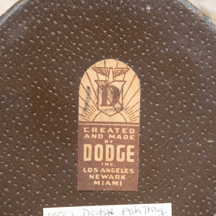 Dodge Inc. Bowlegged Cowboy Ashtray