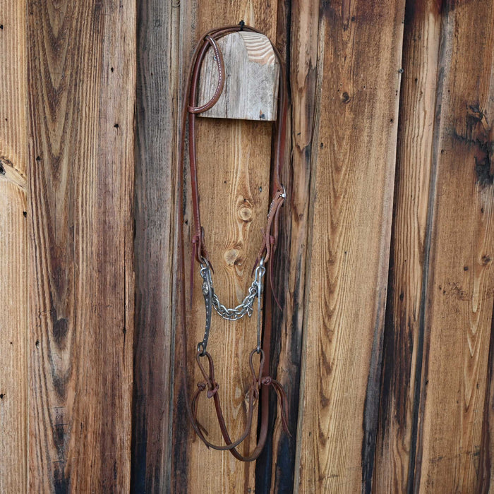 Josh Ownbey Chain Bridle Rig w/Single Ear Headstall Tack - Rigs Josh Ownbey