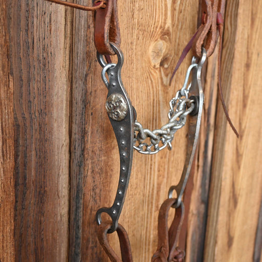 Josh Ownbey Chain Bridle Rig w/Single Ear Headstall Tack - Rigs Josh Ownbey