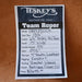 13.5" PATRICK SMITH TEAM ROPING SADDLE Saddles - New Teskey's Saddlery