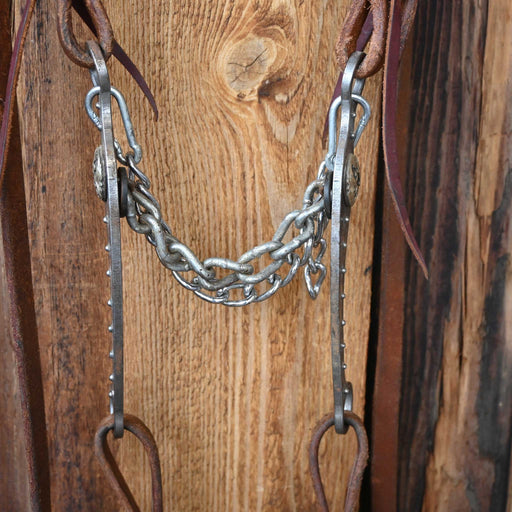 Josh Ownbey Chain Bridle Rig w/Single Ear Headstall Tack - Rigs Josh Ownbey