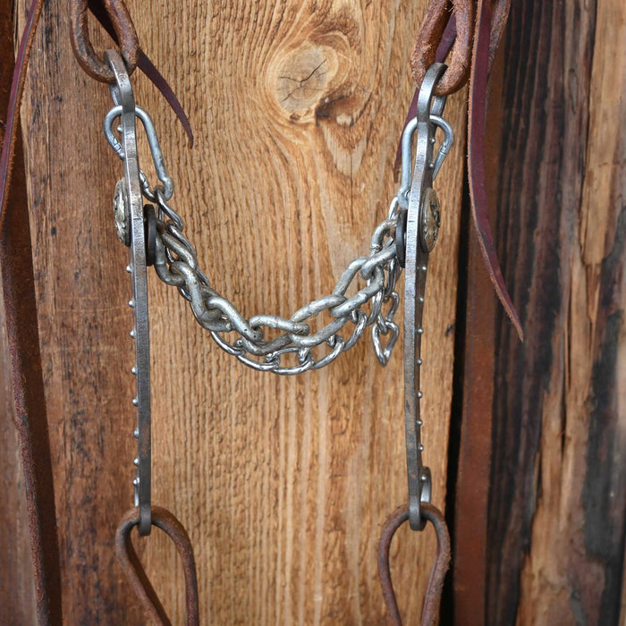 Josh Ownbey Chain Bridle Rig w/Single Ear Headstall Tack - Rigs Josh Ownbey