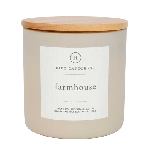 Hico Candle Co Farmhouse Candle HOME & GIFTS - Home Decor - Candles + Diffusers Hico Candle Co.