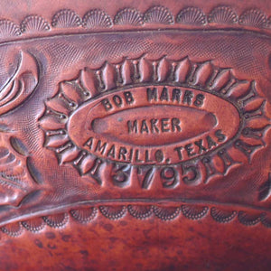 VINTAGE BOB MARRS SADDLE _CA955 Collectibles Bob Marrs