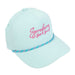 Spraberry Bits & Spurs Mint/Pink Ball Cap HATS - BASEBALL CAPS Luke Spraberry   