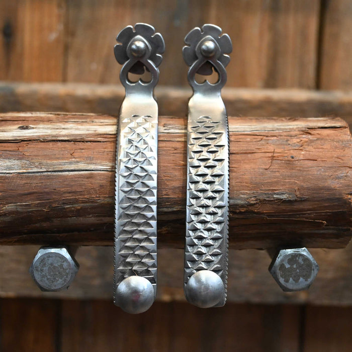Edquist 6pt. Rasp Spurs Tack - Spurs Edquist