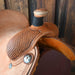 13.5" PATRICK SMITH TEAM ROPING SADDLE Saddles - New Teskey's Saddlery