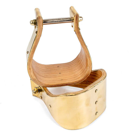 Formay Wood Bell Stirrups Tack - Saddle Accessories Formay 3"  
