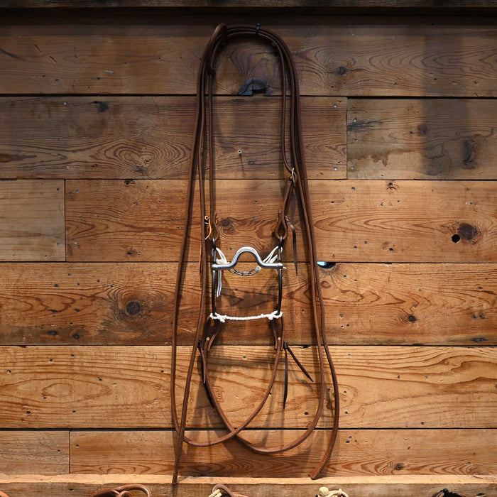 Kerry Kelley 65 MB Bridle Rig w/ Single Ear Headstall