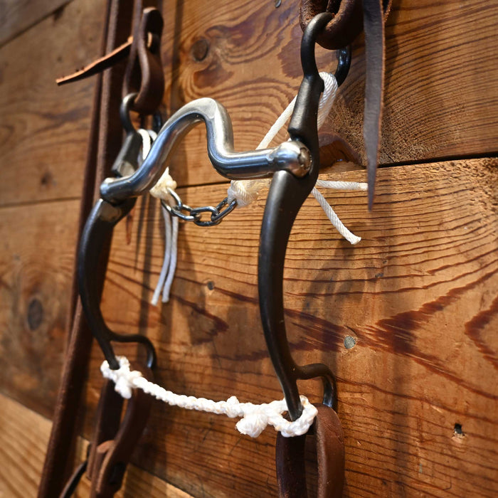 Kerry Kelley 65 MB Bridle Rig w/ Single Ear Headstall