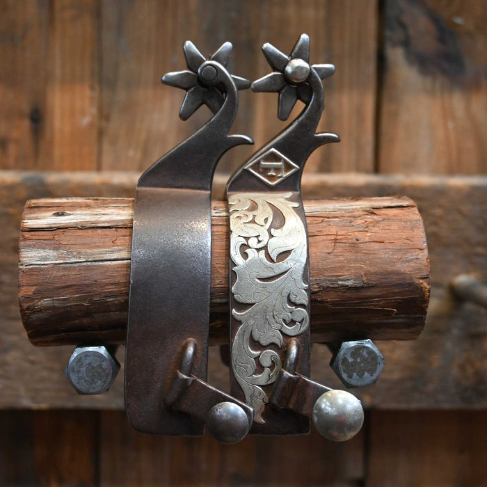"BCS" 6pt. Spurs Tack - Spurs misc