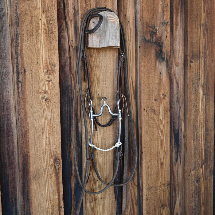 Bill Freeman Cathedral Bridle Rig w/Single Ear Headstall
