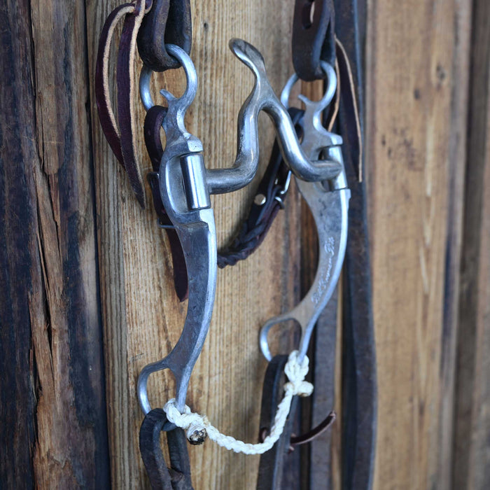 Bill Freeman Cathedral Bridle Rig w/Single Ear Headstall