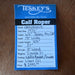 14.5" TESKEY'S CALF ROPING SADDLE Saddles - New Teskey's Saddlery