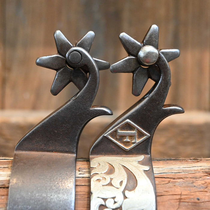 "BCS" 6pt. Spurs Tack - Spurs misc