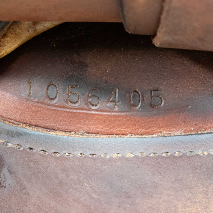17" USED COATS RANCH CUTTER SADDLE