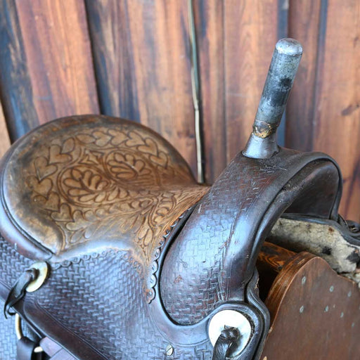 Nobby Harness Antique Trick Riding Saddle Collectibles Nobby Harness