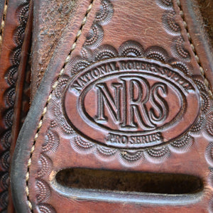 15.5" USED NRS CUTTING SADDLE Saddles NRS   