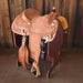 14.5" TESKEY'S CALF ROPING SADDLE Saddles - New Teskey's Saddlery