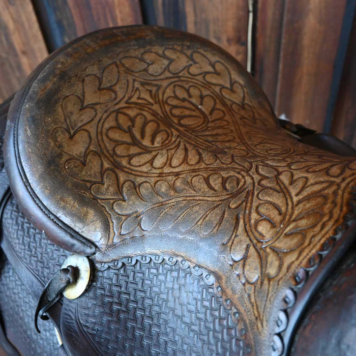 Nobby Harness Antique Trick Riding Saddle Collectibles Nobby Harness
