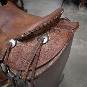 15" USED LUKE LANE RANCH SADDLE Saddles Luke Lane