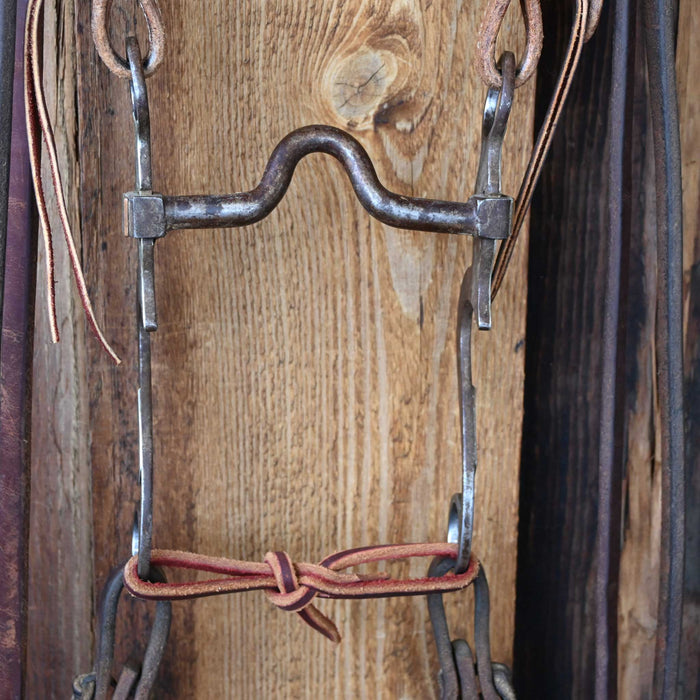 Eddy Martis Solid Port Bridle Rig w/Single Ear Headstall Tack - Rigs Eddy Martis