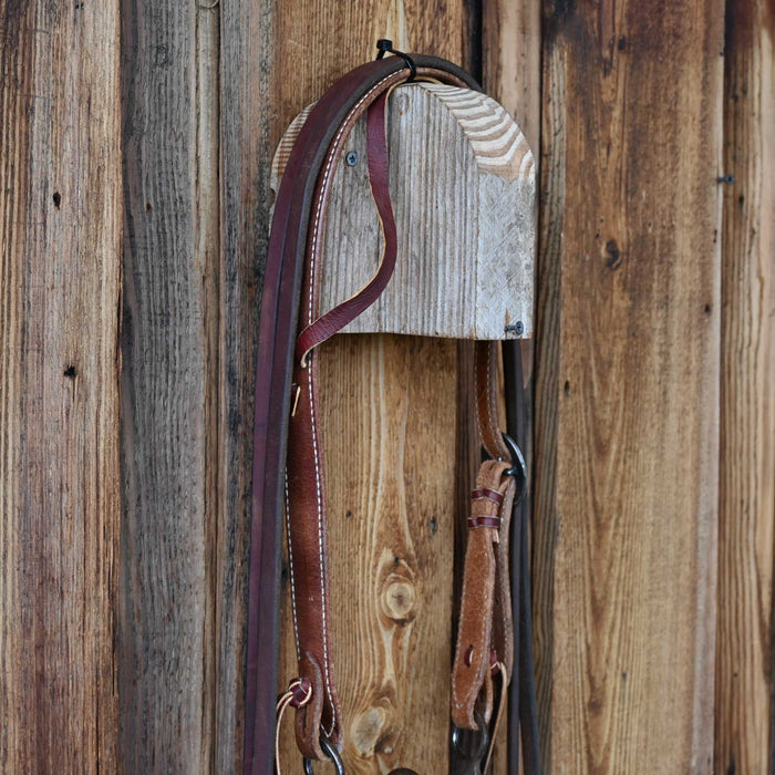 Eddy Martis Solid Port Bridle Rig w/Single Ear Headstall Tack - Rigs Eddy Martis
