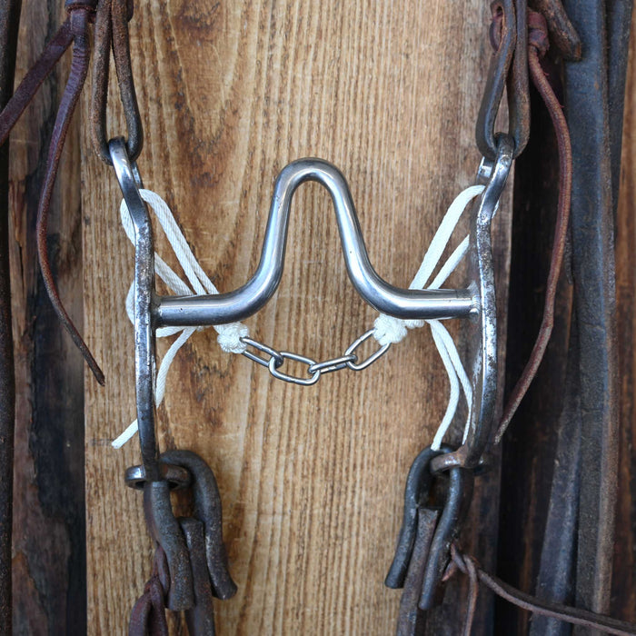 Jim Edwards High Cathedral Rig w/Single Ear Headstall
