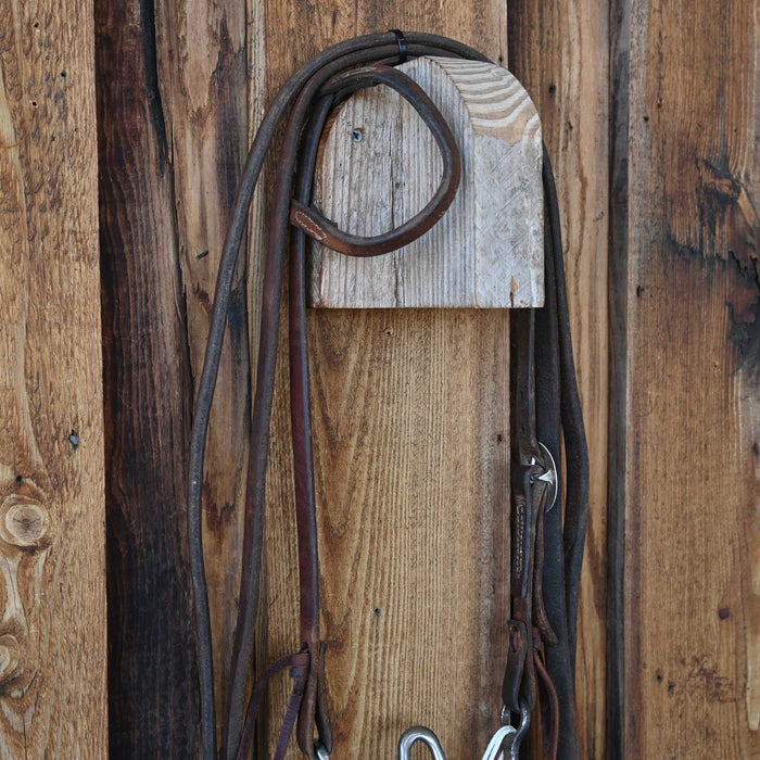 Jim Edwards High Cathedral Rig w/Single Ear Headstall