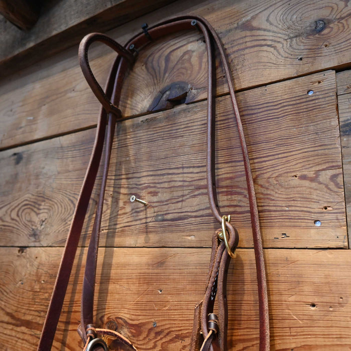 Kerry Kelley 7 12 Bridle Rig w/ Single Ear Headstall