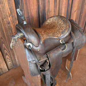 ANTIQUE NOBBY HARNESS TRICK RIDER SADDLE _CA956 Collectibles Nobby Harness