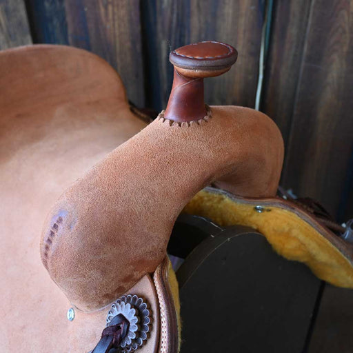 16" JEFF SMITH BUSTER WELCH RANCH CUTTER SADDLE Saddles - New Jeff Smith
