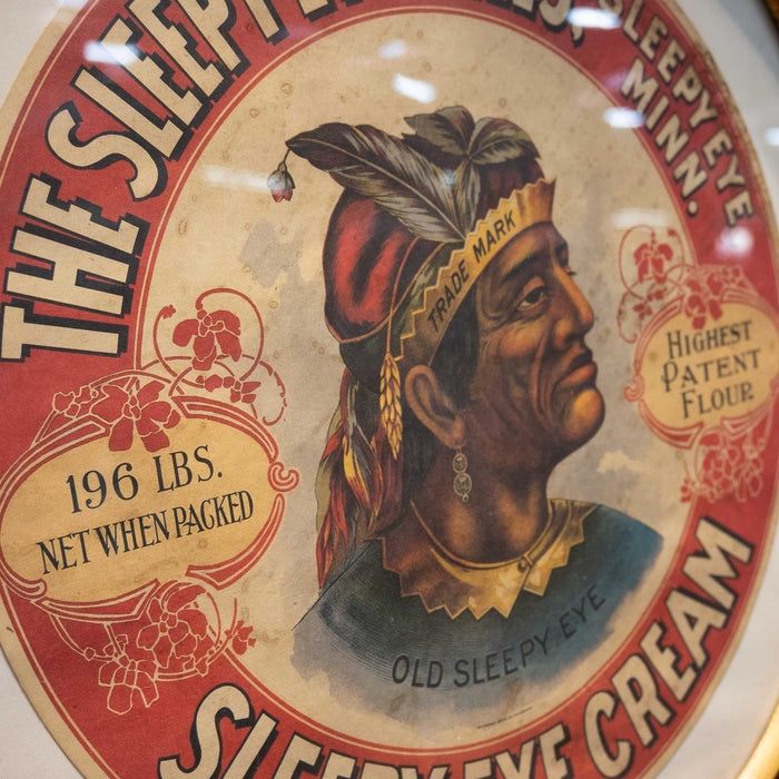 Mid 1900's "Sleepy Eye Cream" Advertisement Collectibles MISC