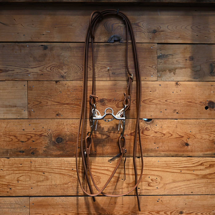 Kerry Kelley 50 144 Bridle Rig w/ Single Ear Headstall