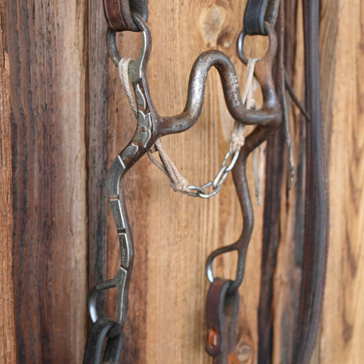 Luke Spraberry Solid Port Bridle Rig w/Split Ear Headstall Tack - Rigs Luke Spraberry