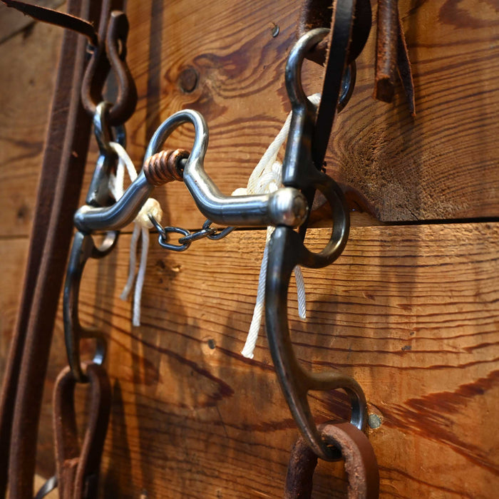 Kerry Kelley 50 144 Bridle Rig w/ Single Ear Headstall