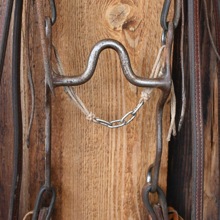 Luke Spraberry Solid Port Bridle Rig w/Split Ear Headstall Tack - Rigs Luke Spraberry