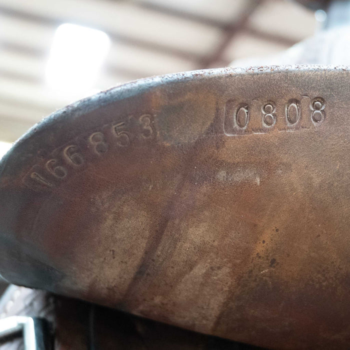 15.5" USED MARTIN RANCH CUTTER SADDLE